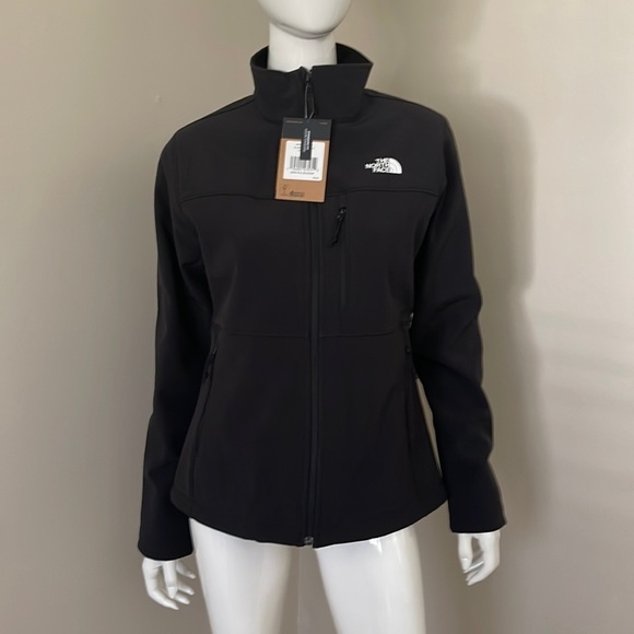 (NWT) The North Face Women’s Bionic Jacket TNF Black - Picture 2 of 15